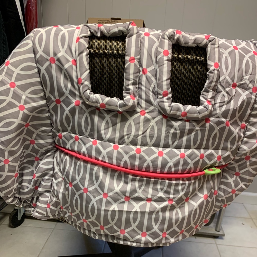 baby shopping cart cover seat